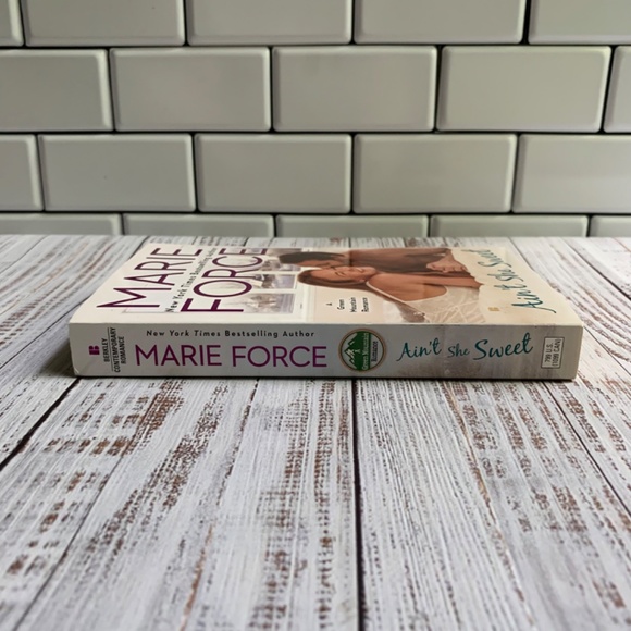 Ain't She Sweet Marie Force Contemporary Romance Paperback - Picture 4 of 7